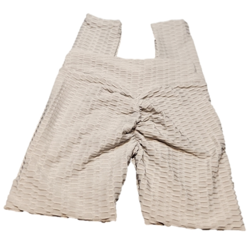 𝅺light grey tic toc leggings sz. Small